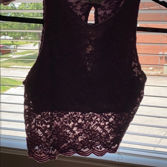 Lace Crop Top - Picture 4 of 4